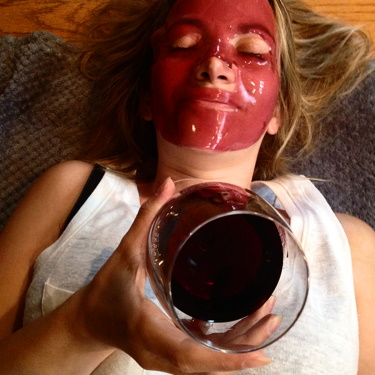 red wine treatments recipes