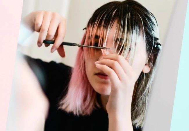 Guide to Trim Your Own Bangs: How to Cut and Style Your Own Hair